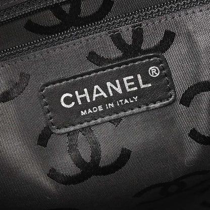 Chanel 2005-2006 Beige Calfskin Cambon Ligne Tote Handbag