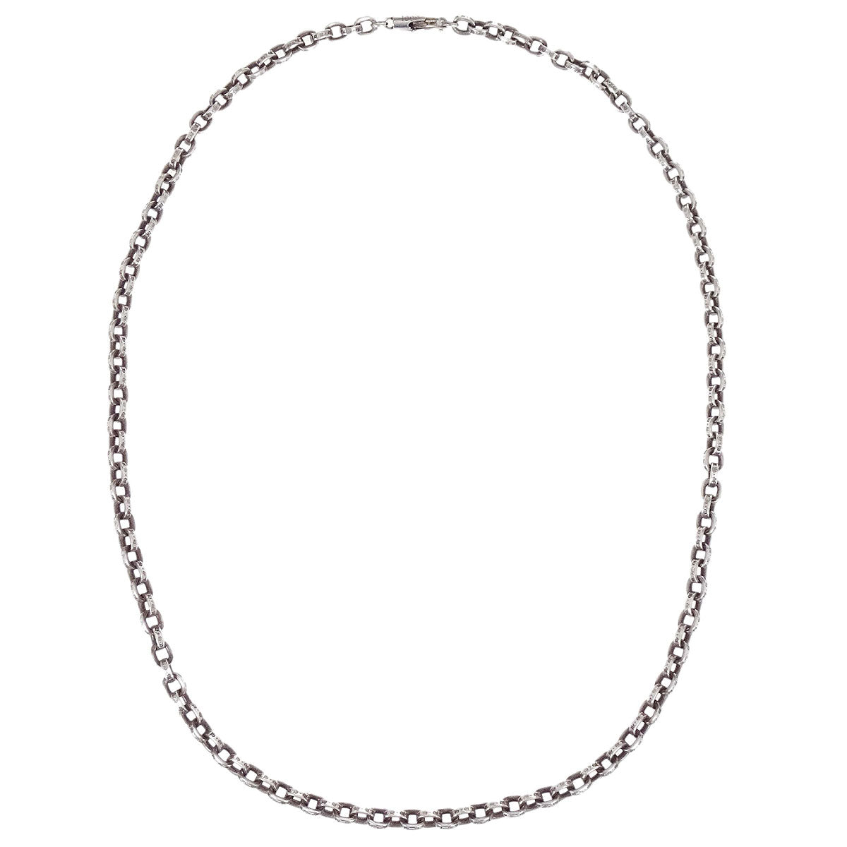 Chrome Hearts Paper Chain Necklace SV925 Silver Accessories