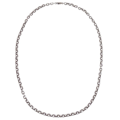 Chrome Hearts Paper Chain Necklace SV925 Silver Accessories