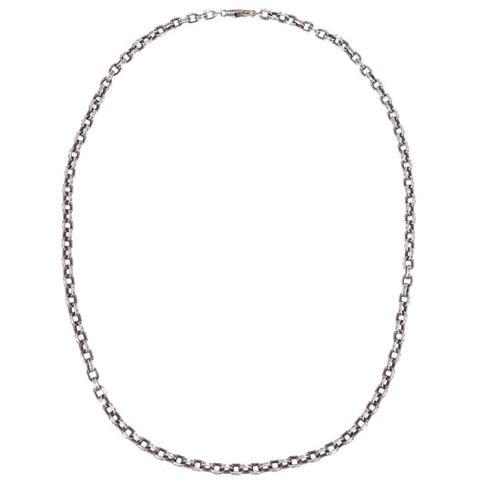 Chrome Hearts Paper Chain Necklace SV925 Silver Accessories
