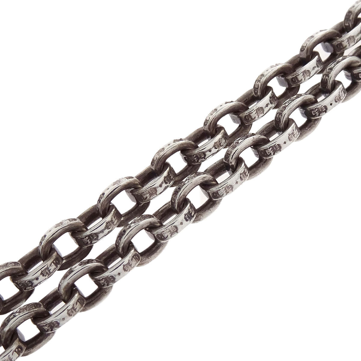 Chrome Hearts Paper Chain Necklace SV925 Silver Accessories