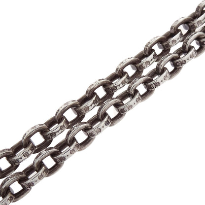 Chrome Hearts Paper Chain Necklace SV925 Silver Accessories