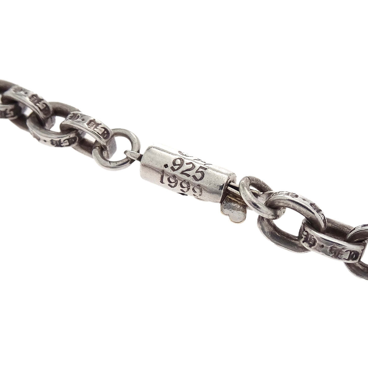 Chrome Hearts Paper Chain Necklace SV925 Silver Accessories