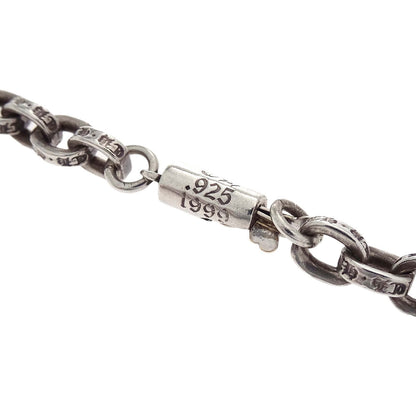 Chrome Hearts Paper Chain Necklace SV925 Silver Accessories