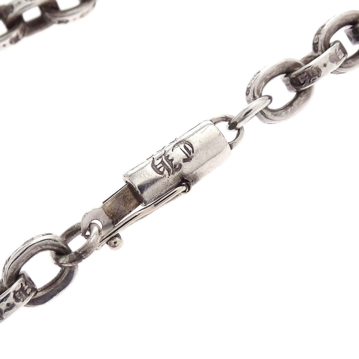 Chrome Hearts Paper Chain Necklace SV925 Silver Accessories