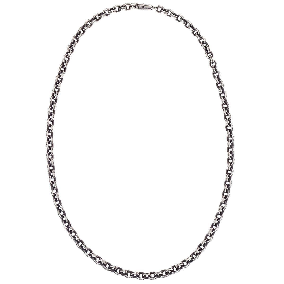 Chrome Hearts Paper Chain Necklace SV925 Silver Accessories