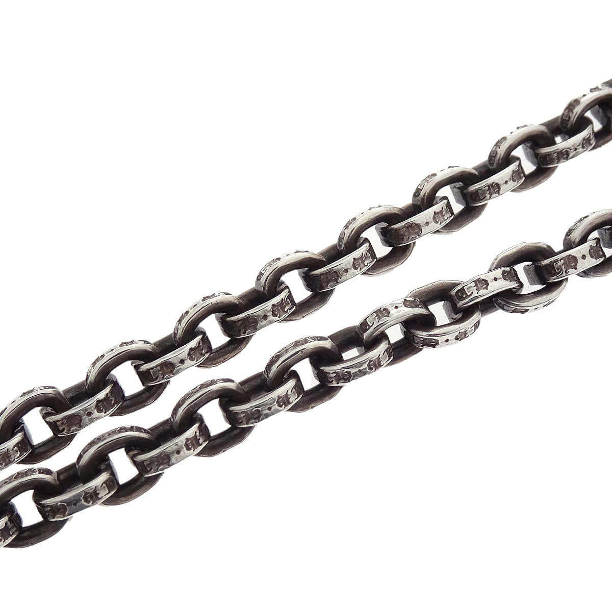Chrome Hearts Paper Chain Necklace SV925 Silver Accessories