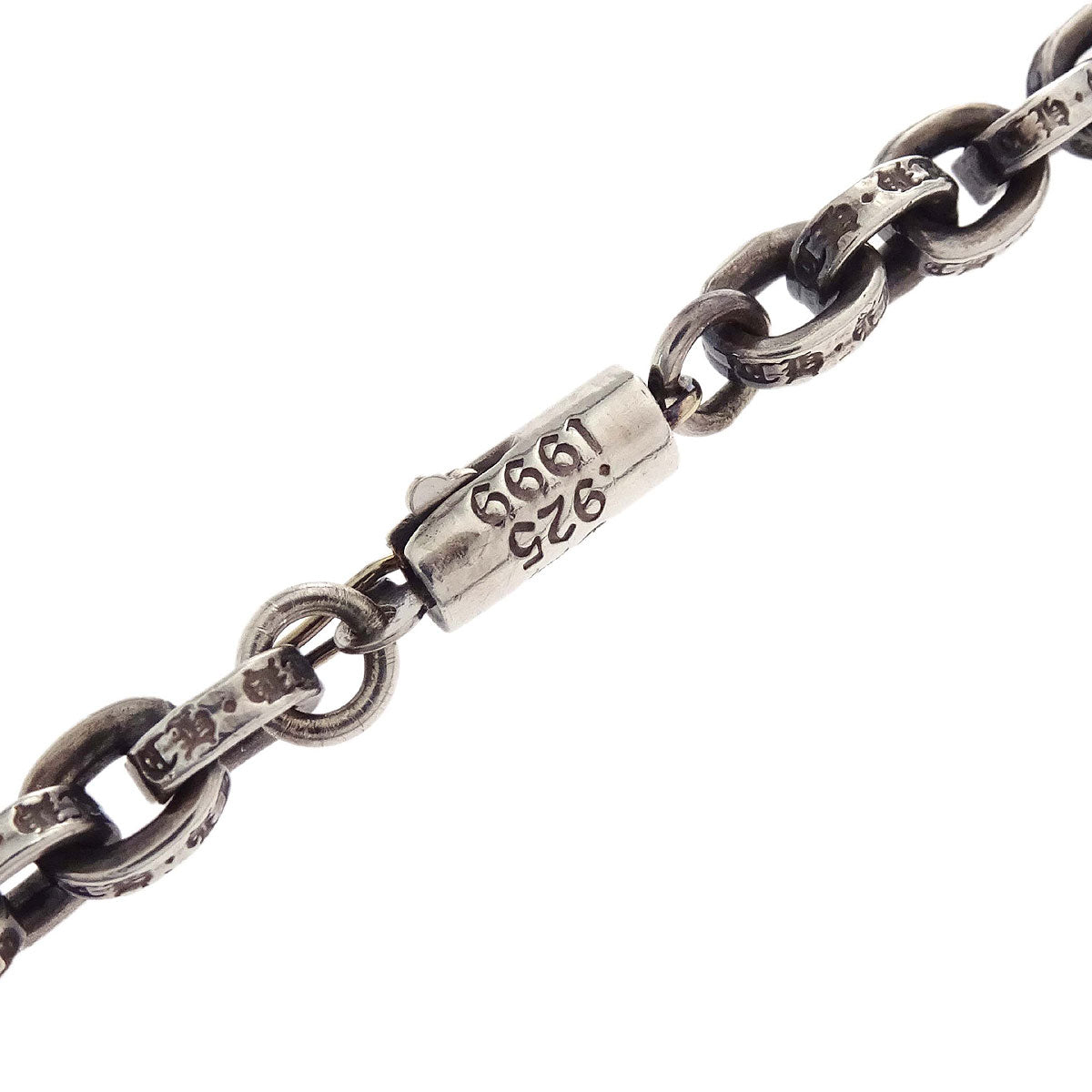 Chrome Hearts Paper Chain Necklace SV925 Silver Accessories