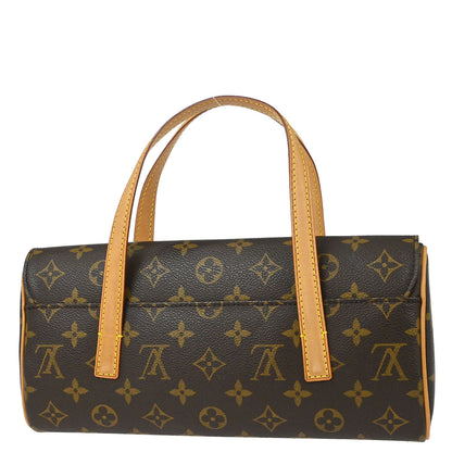 Louis Vuitton Monogram Sonatine Handbag M51902