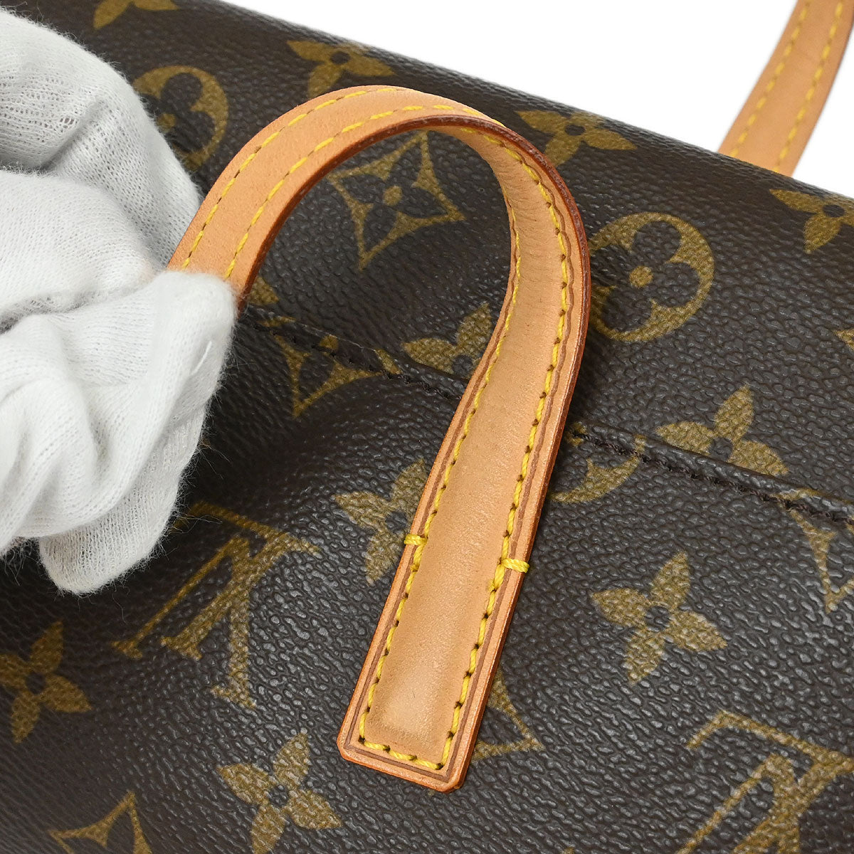 Louis Vuitton Monogram Sonatine Handbag M51902