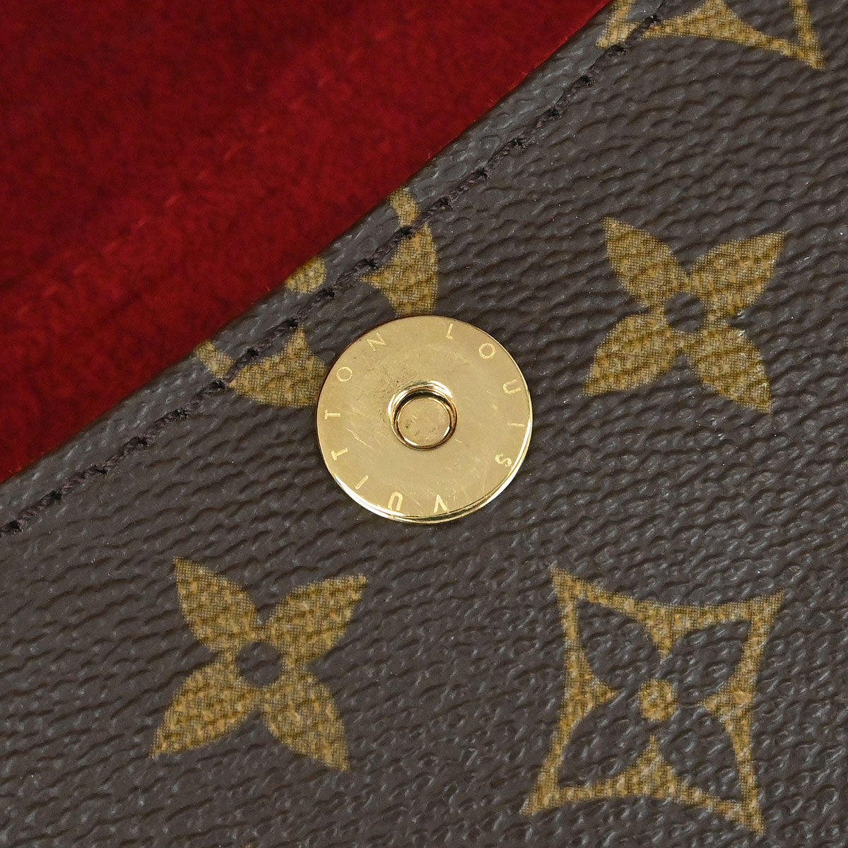 Louis Vuitton Monogram Sonatine Handbag M51902