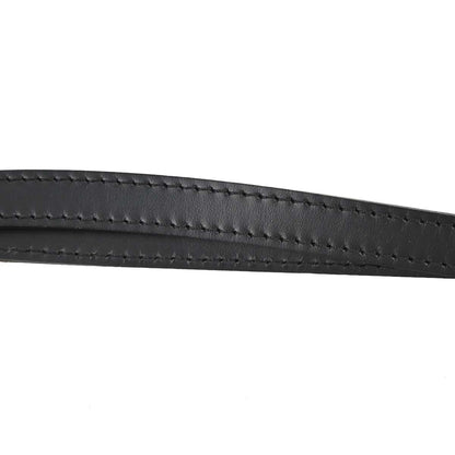 Louis Vuitton Black Epi Pochette Serie Dragonne Clutch Bag M52612