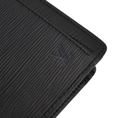 Louis Vuitton Black Epi Pochette Serie Dragonne Clutch Bag M52612