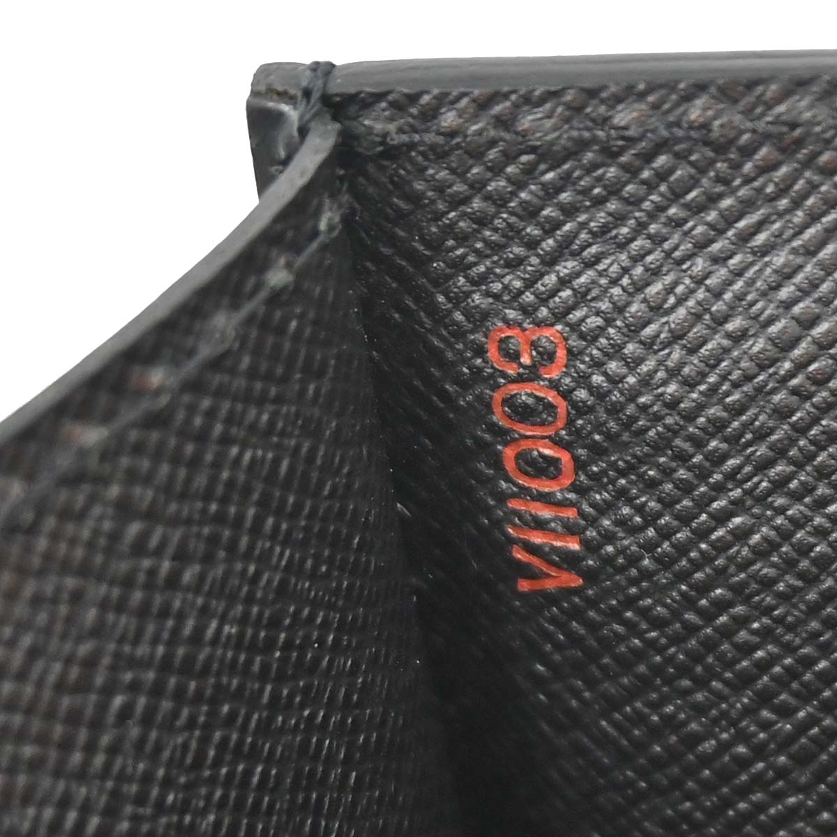 Louis Vuitton Black Epi Pochette Serie Dragonne Clutch Bag M52612