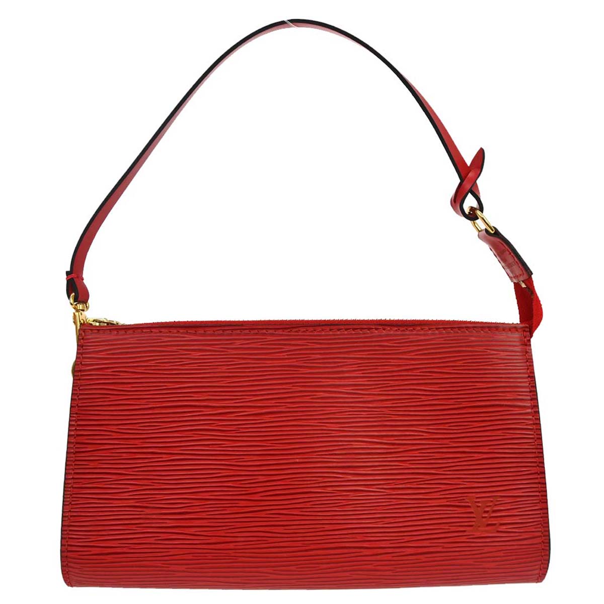 Louis Vuitton Red Epi Pochette Accessoires 21 Handbag M52957