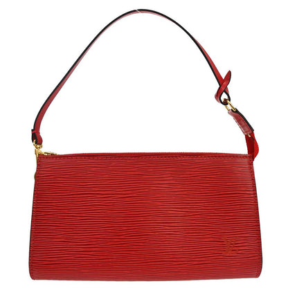Louis Vuitton Red Epi Pochette Accessoires 21 Handbag M52957