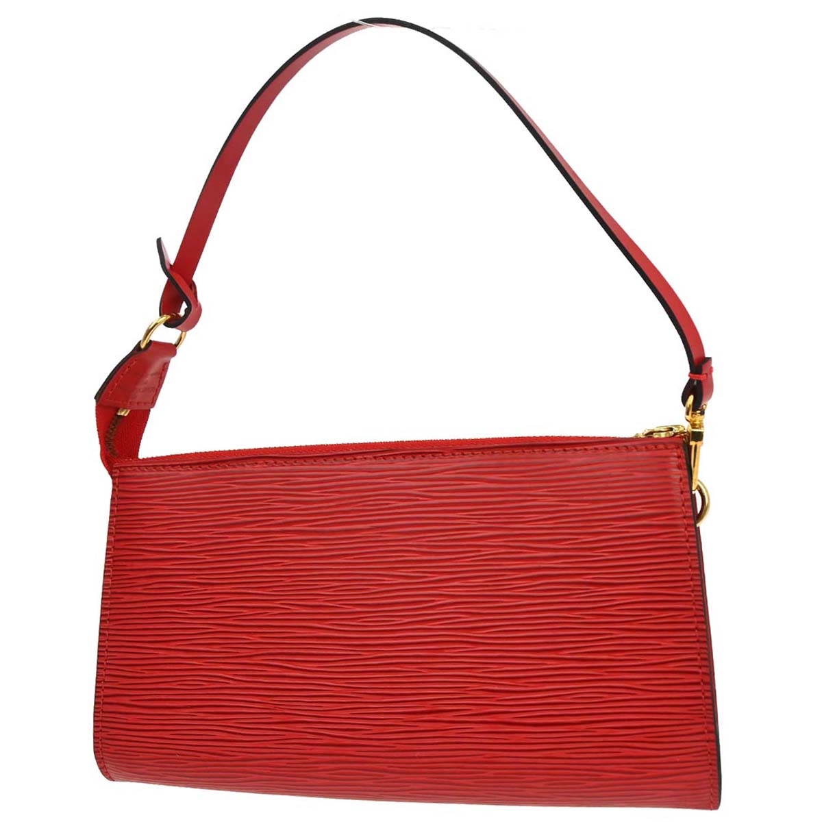 Louis Vuitton Red Epi Pochette Accessoires 21 Handbag M52957