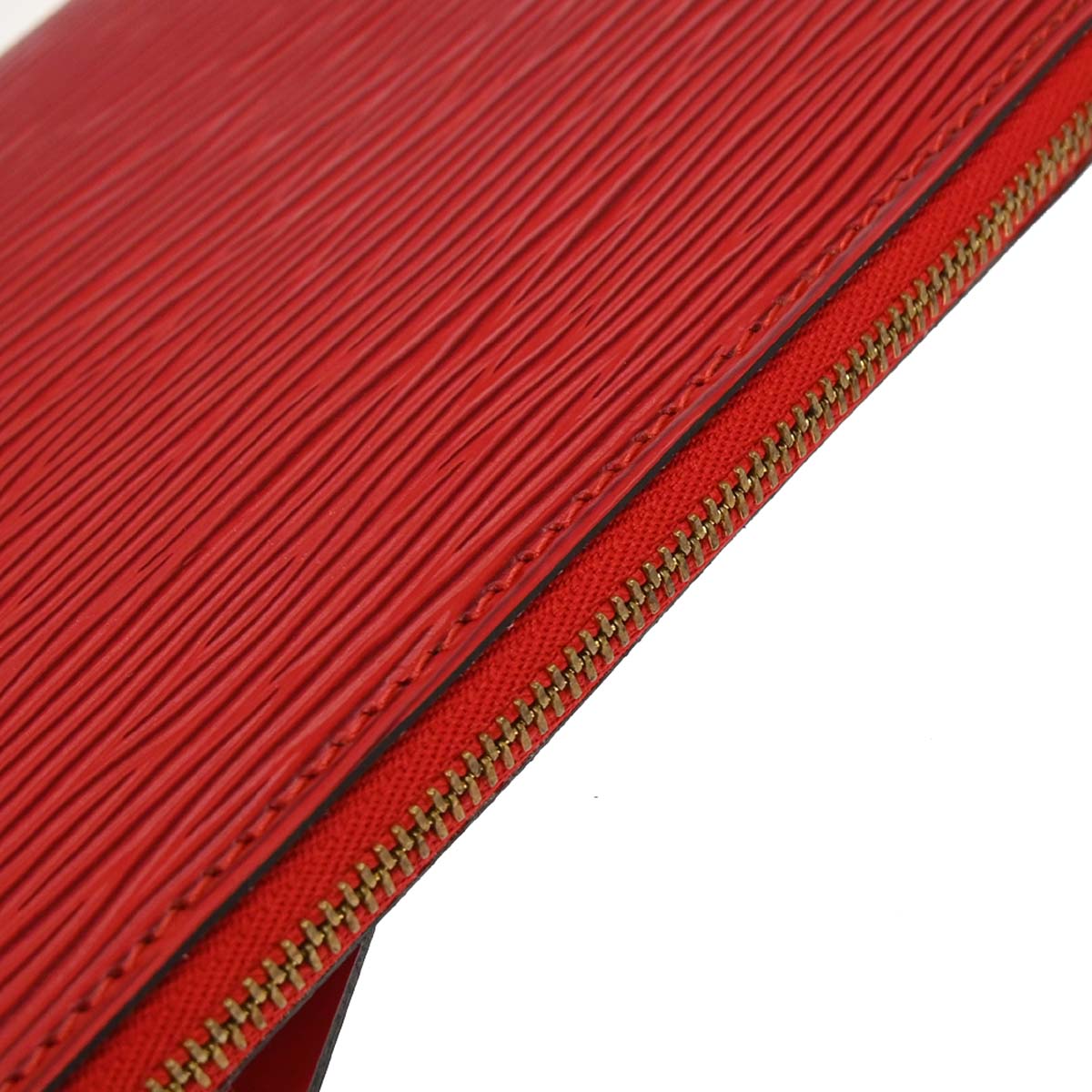 Louis Vuitton Red Epi Pochette Accessoires 21 Handbag M52957