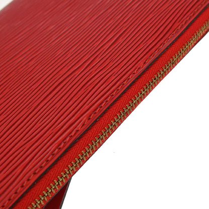 Louis Vuitton Red Epi Pochette Accessoires 21 Handbag M52957
