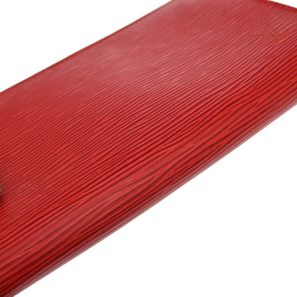 Louis Vuitton Red Epi Pochette Accessoires 21 Handbag M52957