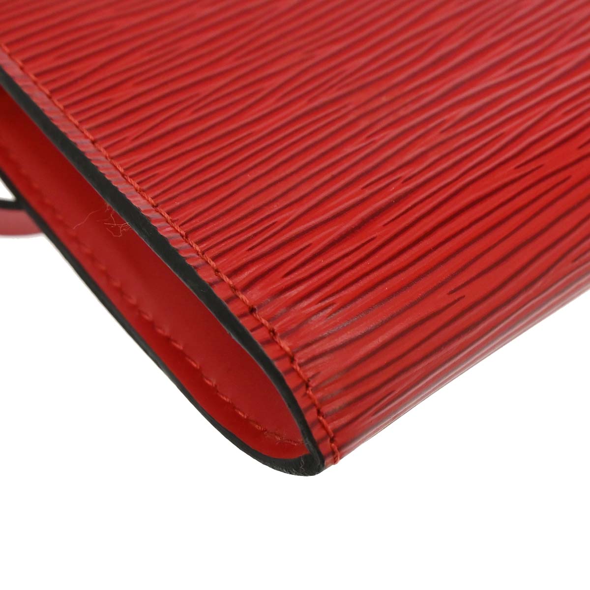 Louis Vuitton Red Epi Pochette Accessoires 21 Handbag M52957