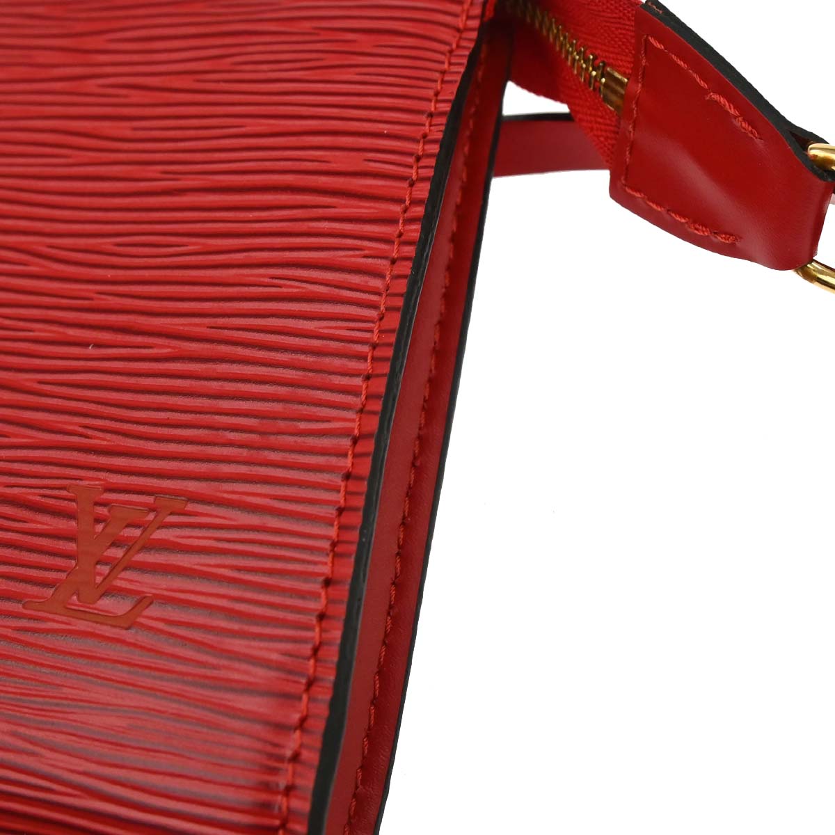 Louis Vuitton Red Epi Pochette Accessoires 21 Handbag M52957