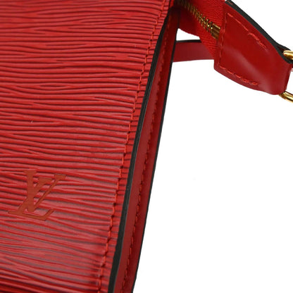 Louis Vuitton Red Epi Pochette Accessoires 21 Handbag M52957