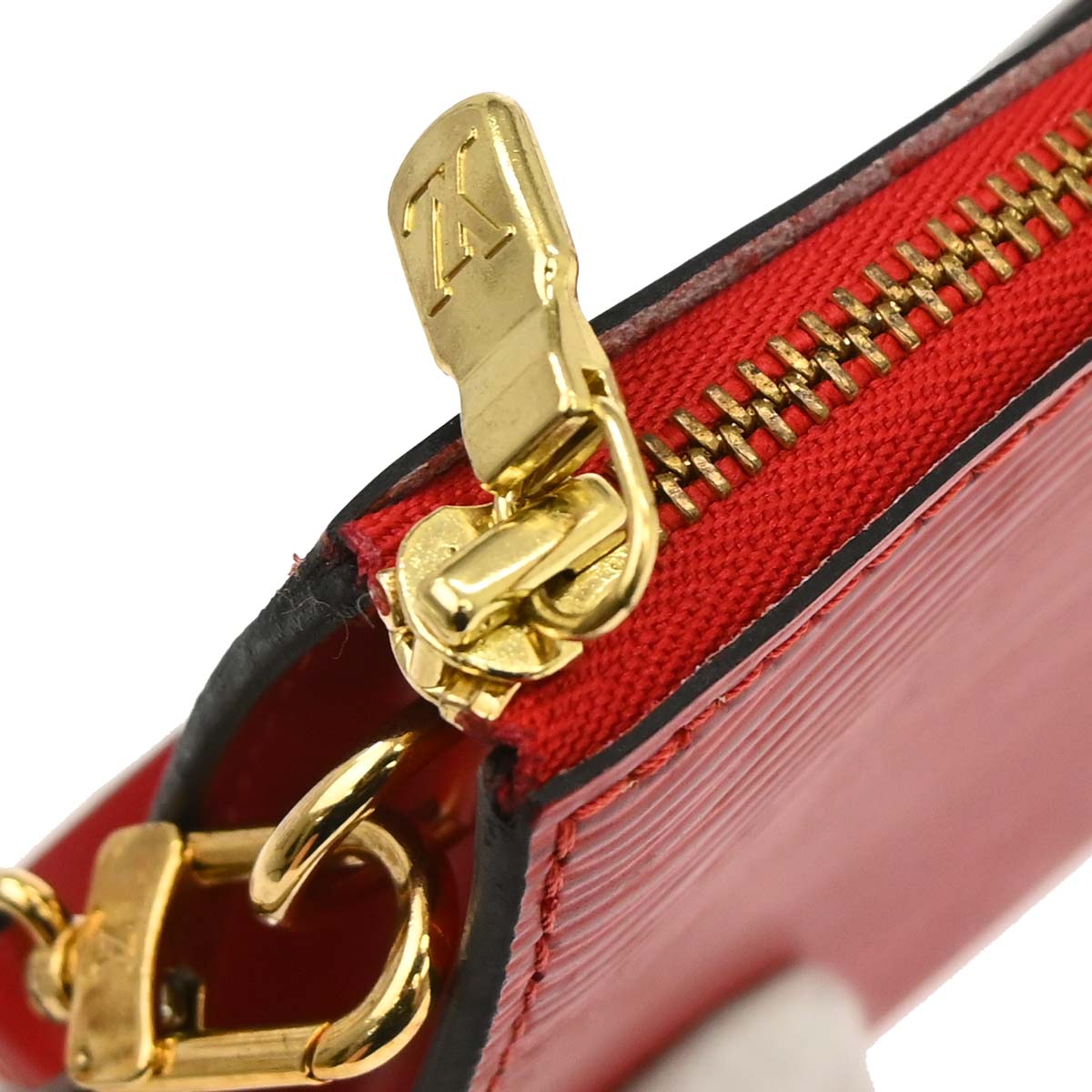 Louis Vuitton Red Epi Pochette Accessoires 21 Handbag M52957