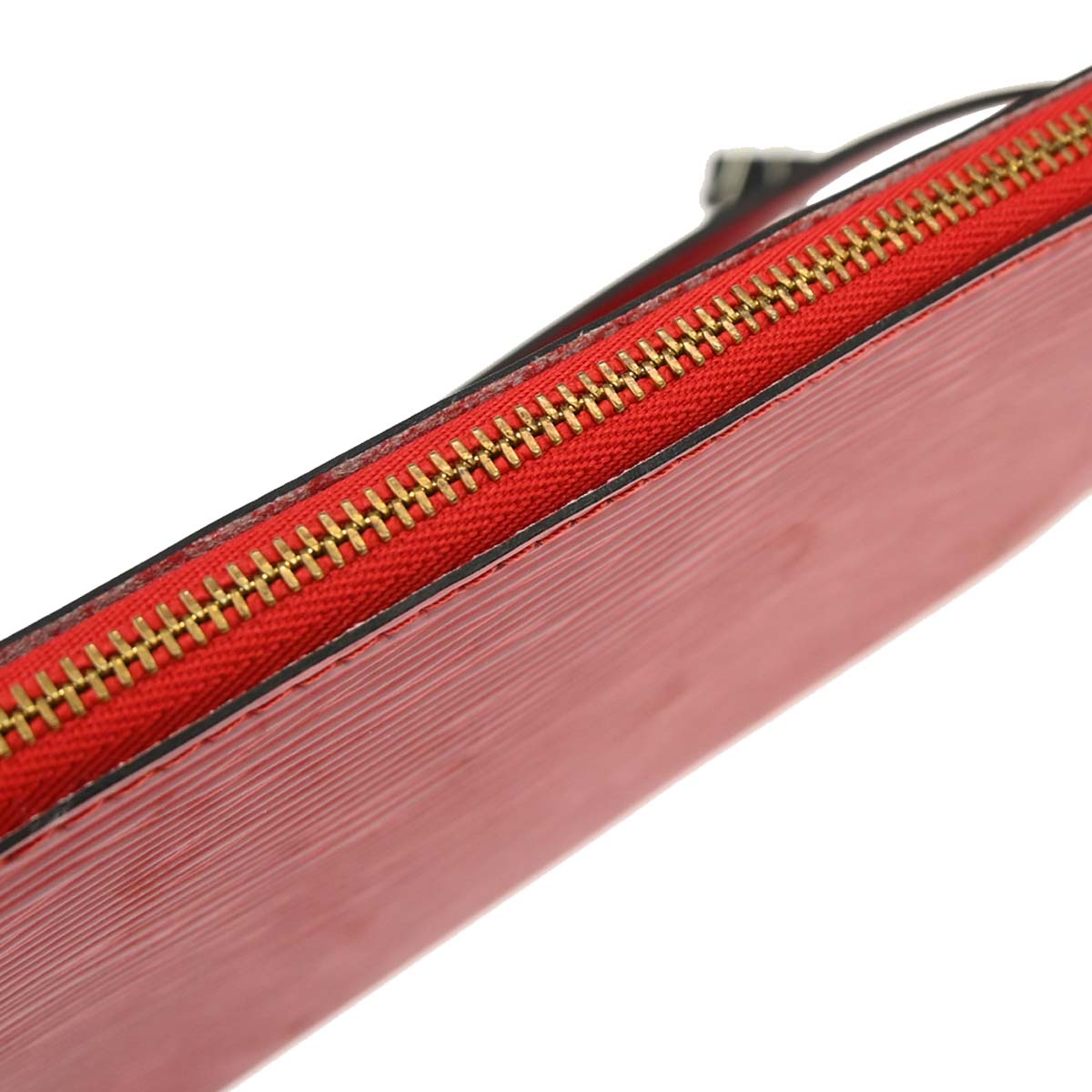Louis Vuitton Red Epi Pochette Accessoires 21 Handbag M52957