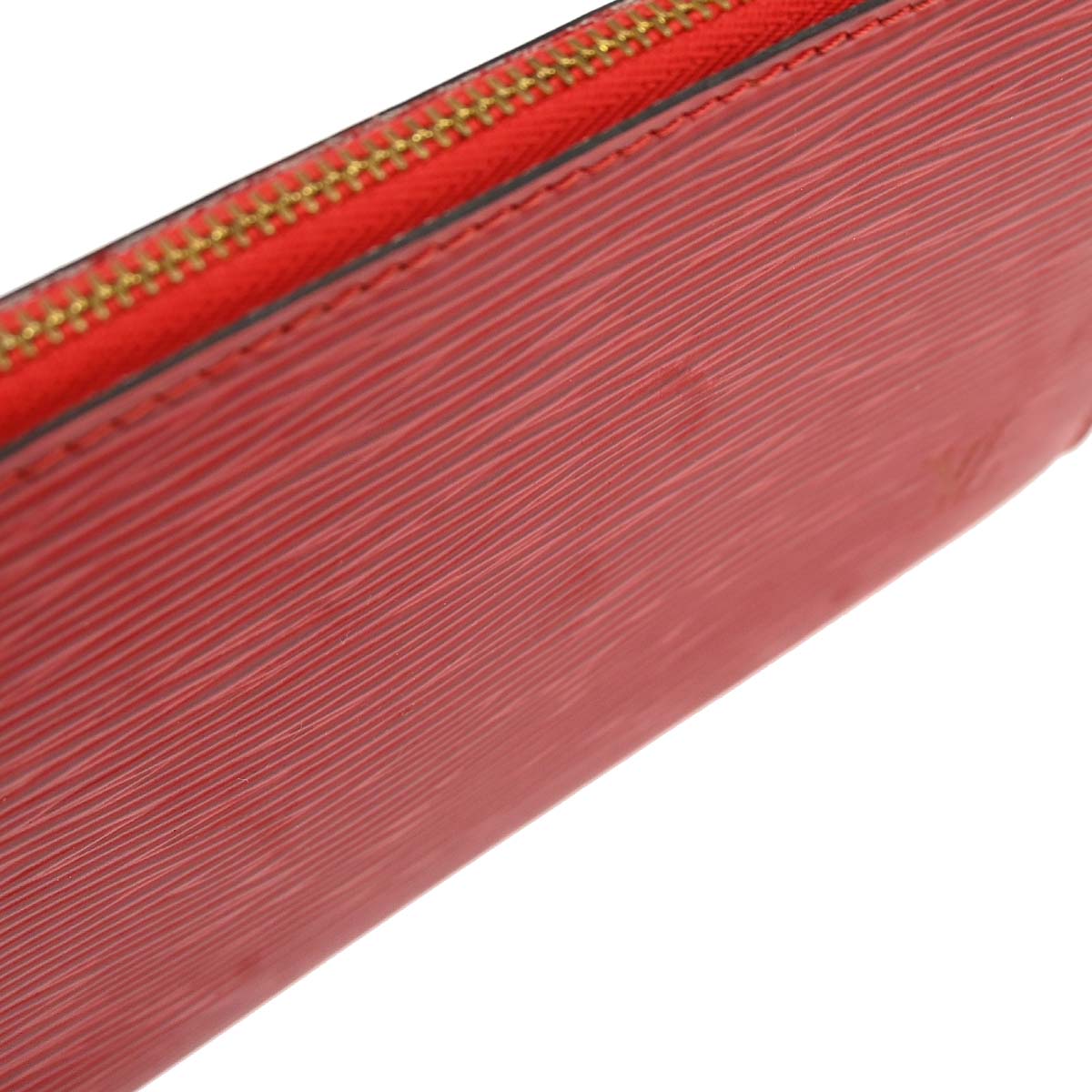 Louis Vuitton Red Epi Pochette Accessoires 21 Handbag M52957