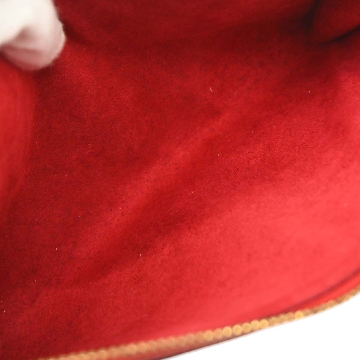 Louis Vuitton Red Epi Pochette Accessoires 21 Handbag M52957