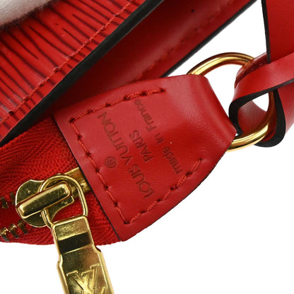 Louis Vuitton Red Epi Pochette Accessoires 21 Handbag M52957
