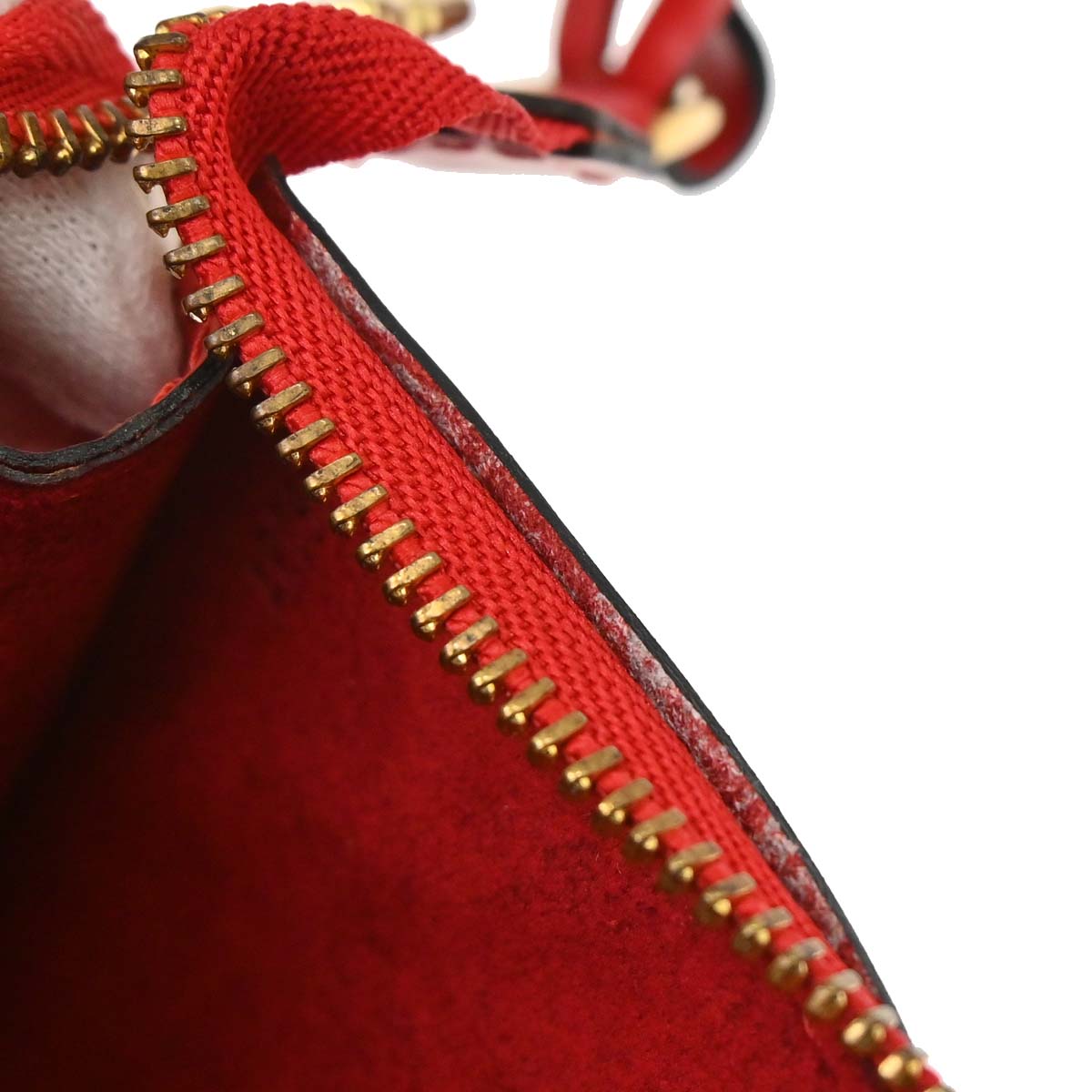 Louis Vuitton Red Epi Pochette Accessoires 21 Handbag M52957