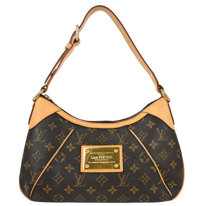 Louis Vuitton Monogram Thames PM Hobo Handbag M56384