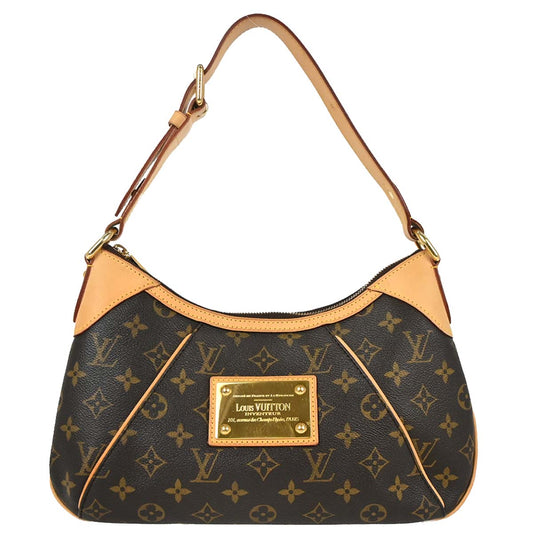 Louis Vuitton Monogram Thames PM Hobo Handbag M56384