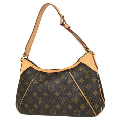 Louis Vuitton Monogram Thames PM Hobo Handbag M56384