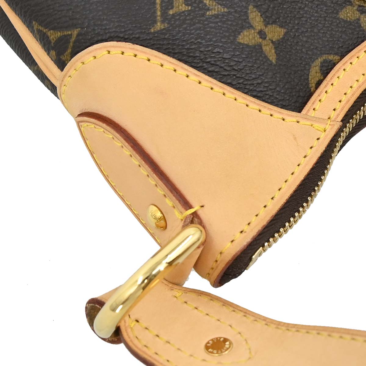 Louis Vuitton Monogram Thames PM Hobo Handbag M56384