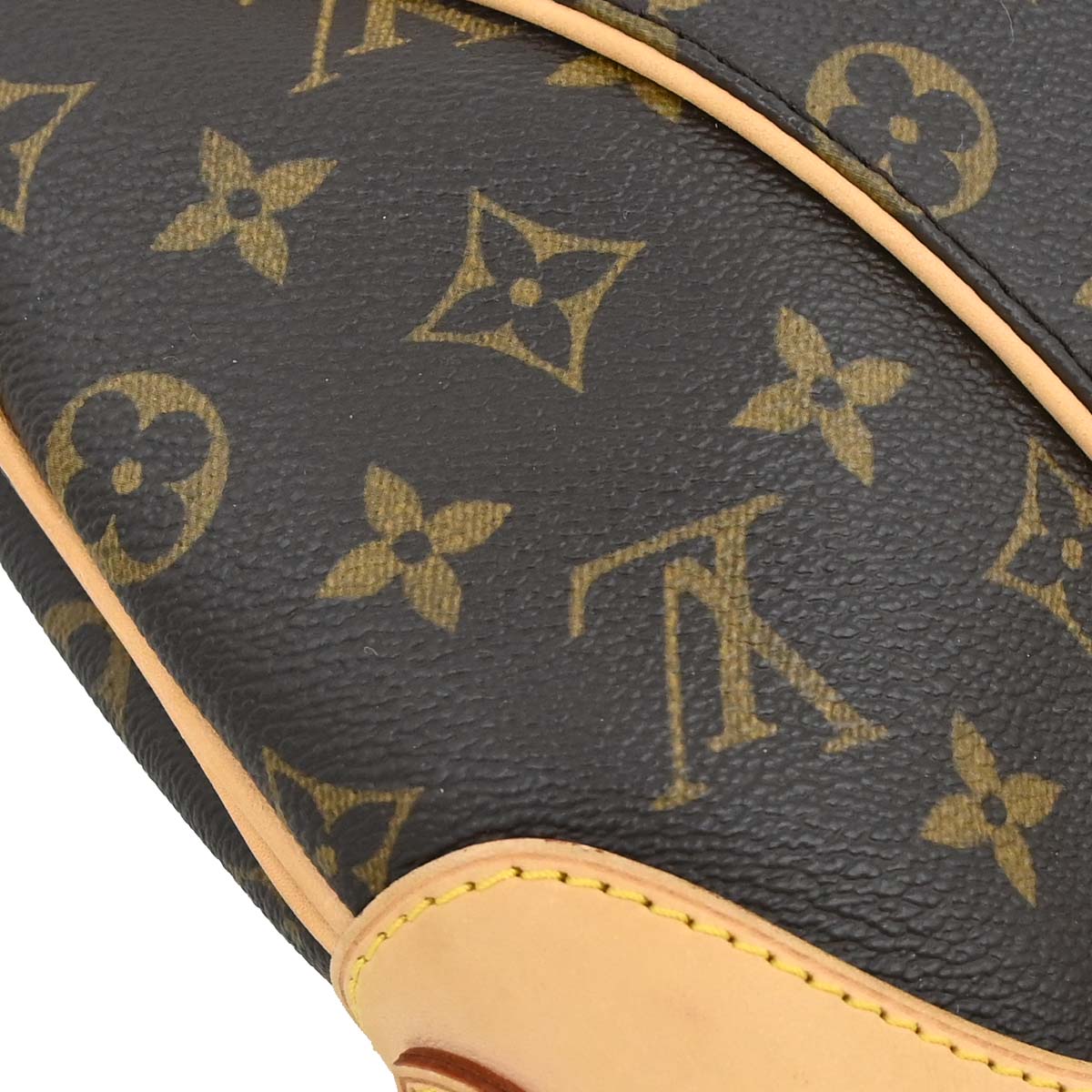 Louis Vuitton Monogram Thames PM Hobo Handbag M56384