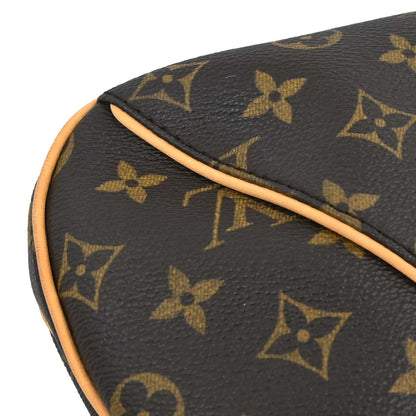 Louis Vuitton Monogram Thames PM Hobo Handbag M56384