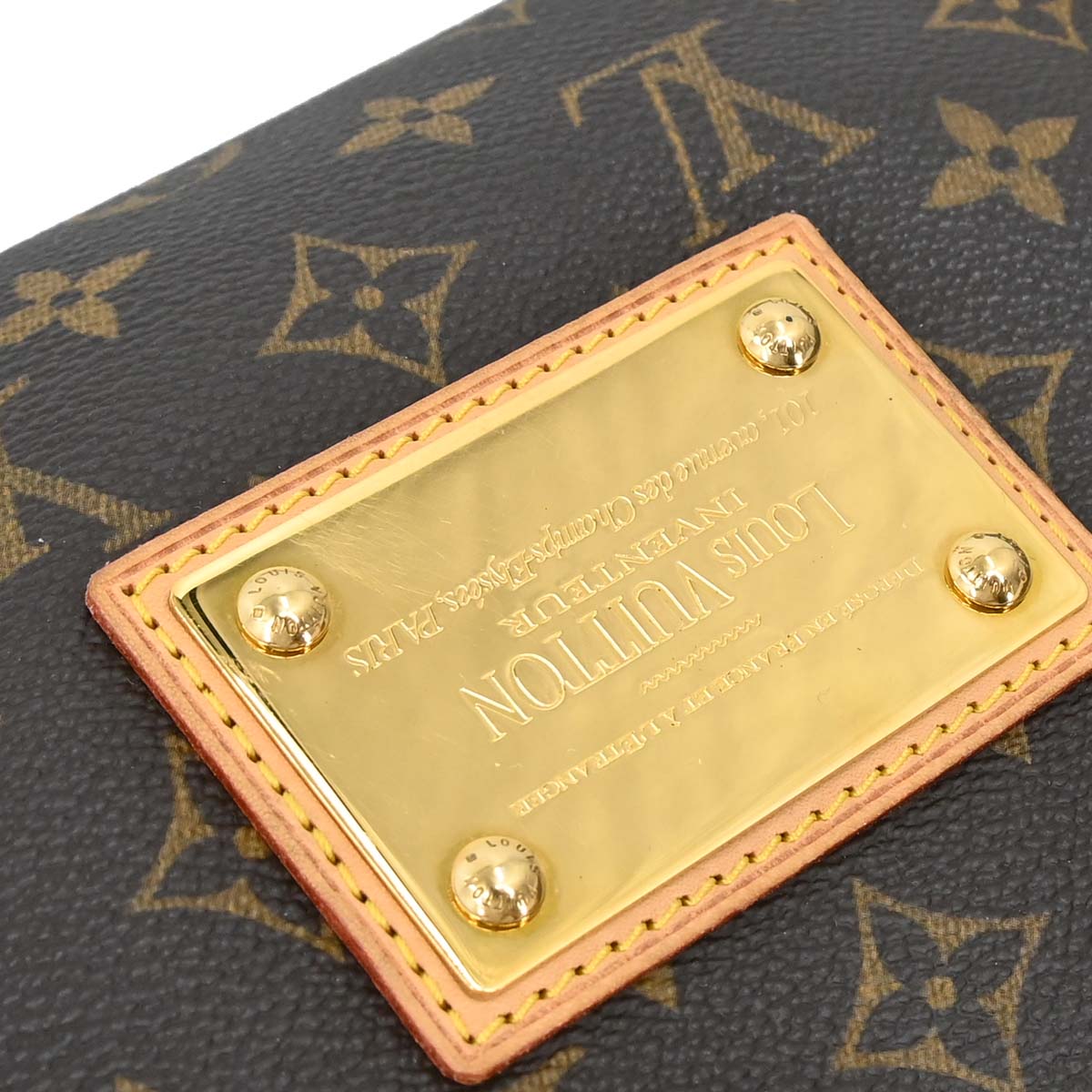 Louis Vuitton Monogram Thames PM Hobo Handbag M56384