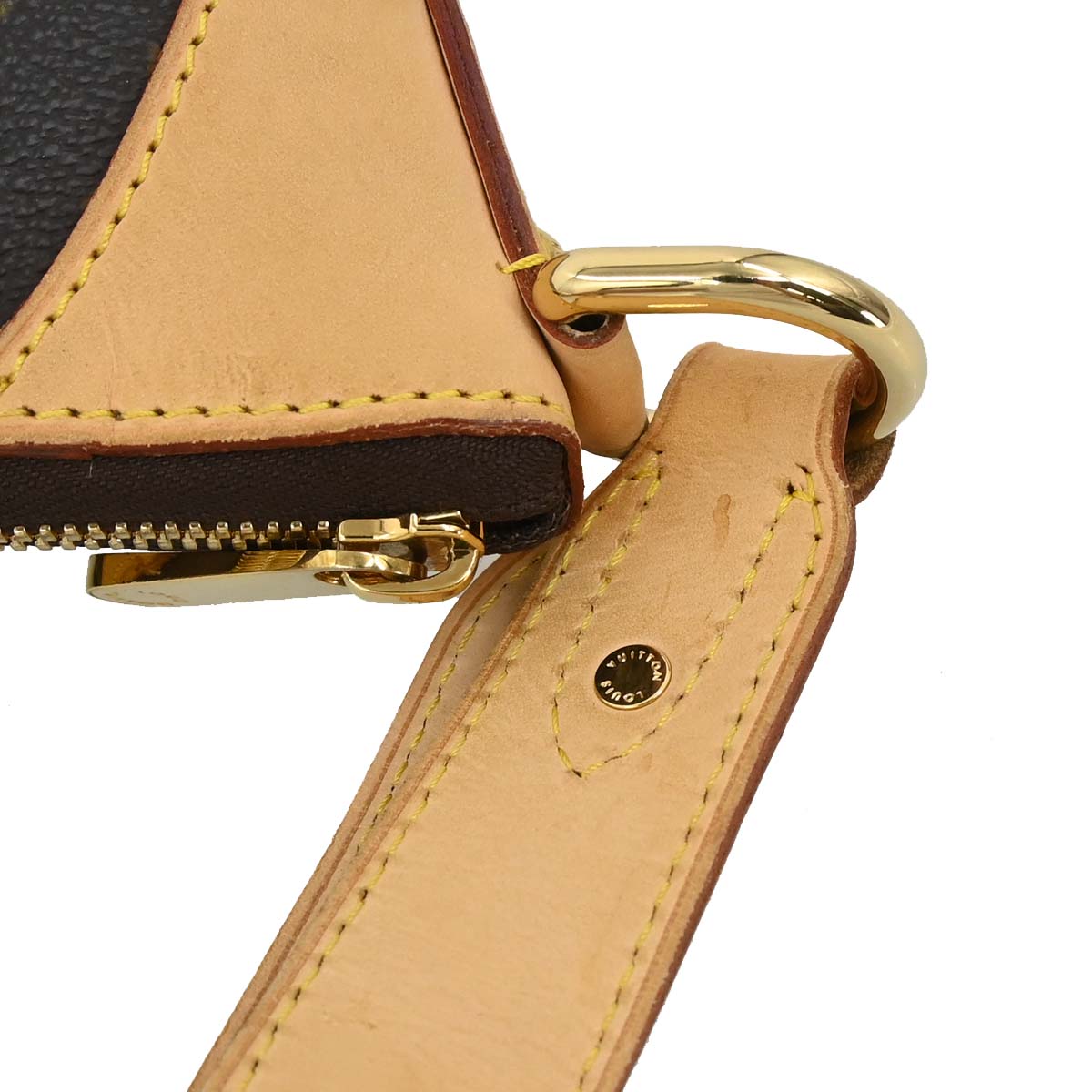 Louis Vuitton Monogram Thames PM Hobo Handbag M56384