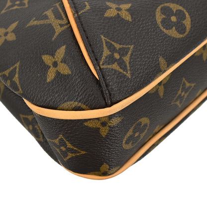 Louis Vuitton Monogram Thames PM Hobo Handbag M56384