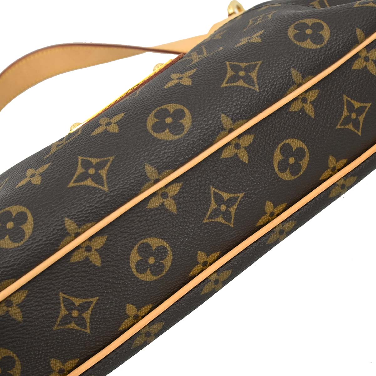 Louis Vuitton Monogram Thames PM Hobo Handbag M56384