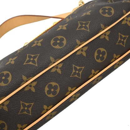 Louis Vuitton Monogram Thames PM Hobo Handbag M56384