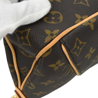 Louis Vuitton Monogram Thames PM Hobo Handbag M56384