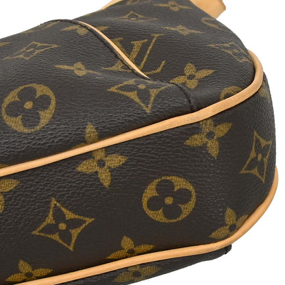 Louis Vuitton Monogram Thames PM Hobo Handbag M56384