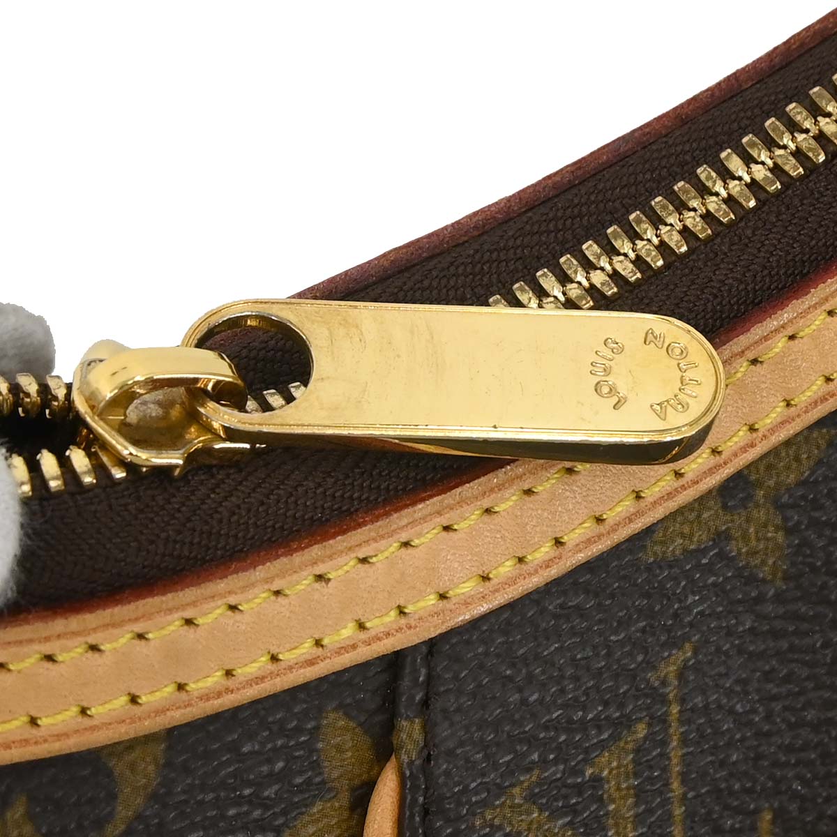 Louis Vuitton Monogram Thames PM Hobo Handbag M56384