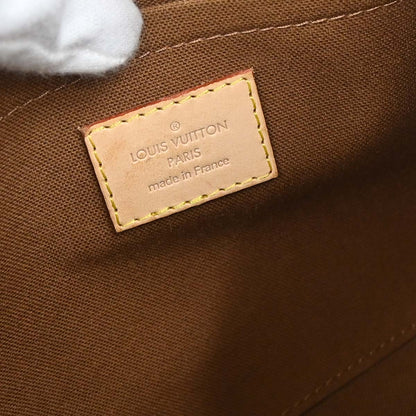 Louis Vuitton Monogram Thames PM Hobo Handbag M56384