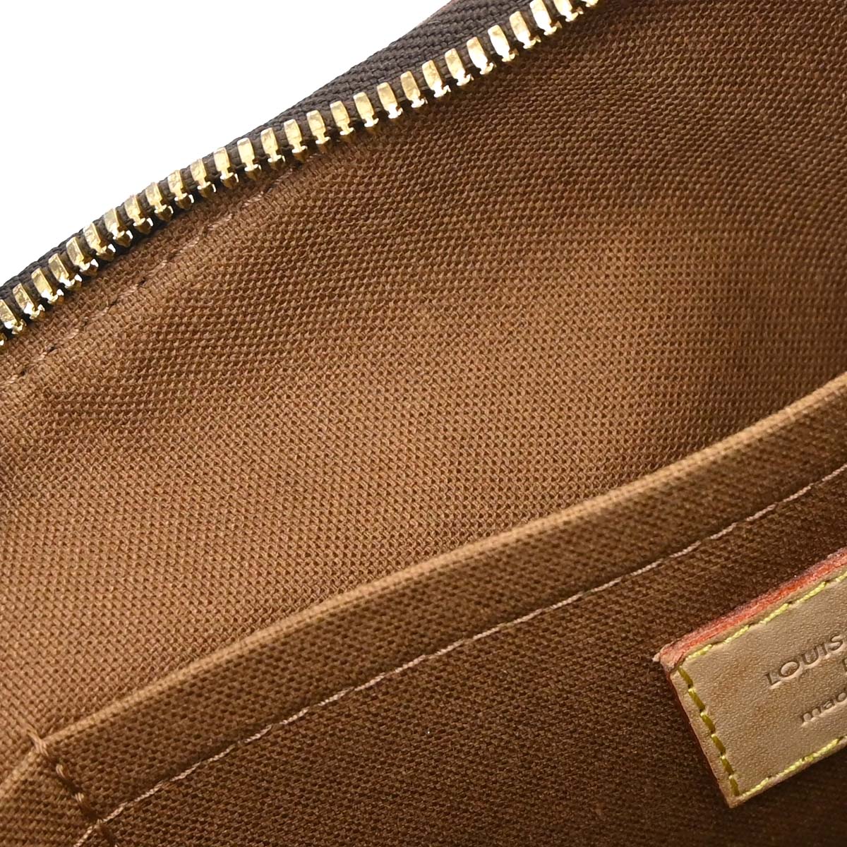 Louis Vuitton Monogram Thames PM Hobo Handbag M56384