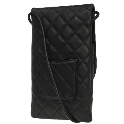 Chanel Black Calfskin Cambon Ligne Shoulder Bag